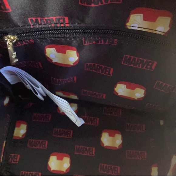 Iron Man Funko Mini Backpack & Wallet Set ❤️💛 - Picture 10 of 14